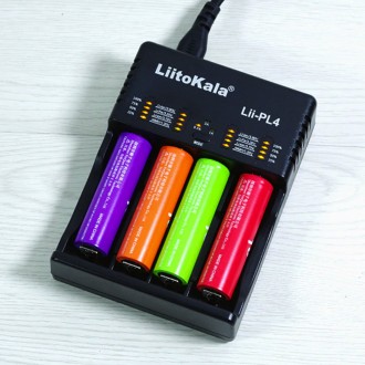 Зарядний пристрій Liitokala Lii-Pl4 
LiitoKala Lii-PL4 - універсальний зарядний . . фото 8