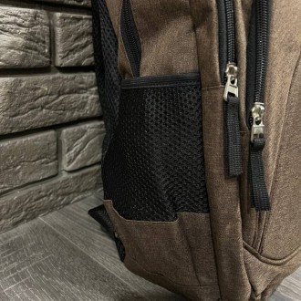 
 
 Рюкзак коричневый «Luka Sport»:
- Выполнен из очень прочного синтетического . . фото 5