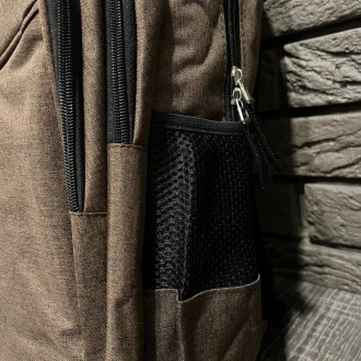 
 
 Рюкзак коричневый «Luka Sport»:
- Выполнен из очень прочного синтетического . . фото 4