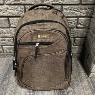 
 
 Рюкзак коричневый «Luka Sport»:
- Выполнен из очень прочного синтетического . . фото 2