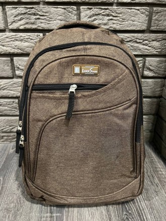 
 
 Рюкзак коричневый «Luka Sport»:
- Выполнен из очень прочного синтетического . . фото 3