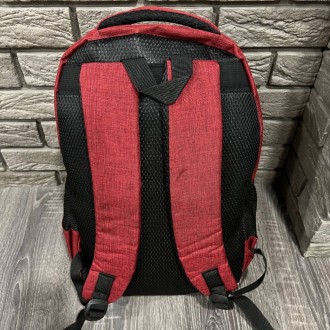 
 
 Рюкзак бордовый «Luka Sport»:
- Выполнен из очень прочного синтетического ма. . фото 6