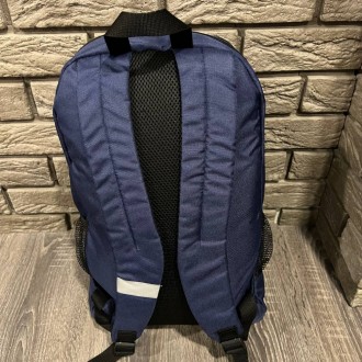 
 
 Рюкзак городской спортивный синий с ремнями Strap:
- Размер рюкзака 46 см х . . фото 5
