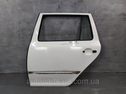 Дверь задняя левая Skoda Octavia A5 универсал 2004-2013 1Z9833055
Качество: А – . . фото 2