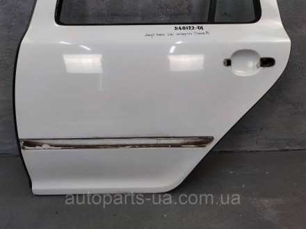 Дверь задняя левая Skoda Octavia A5 универсал 2004-2013 1Z9833055
Качество: А – . . фото 6