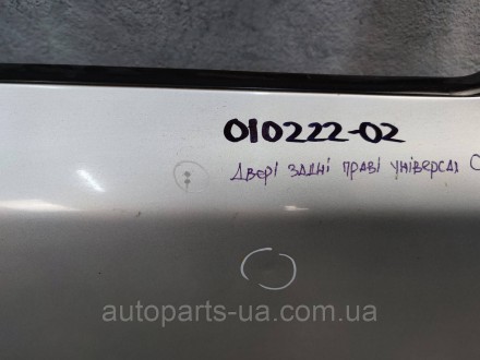 Двері задня права Skoda Octavia A5 універсал 2004-2013 1Z9833056
Якість: А — гот. . фото 6