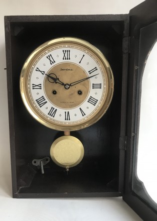 Годинник  Jantar маятниковий / настінний з боєм.
Ключ в комплекті.
Годинник ві. . фото 4