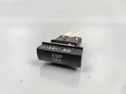 Кнопка ESP OFF Skoda Octavia A5 1Z0927134
Примітка: (Фото запчастини може відріз. . фото 2