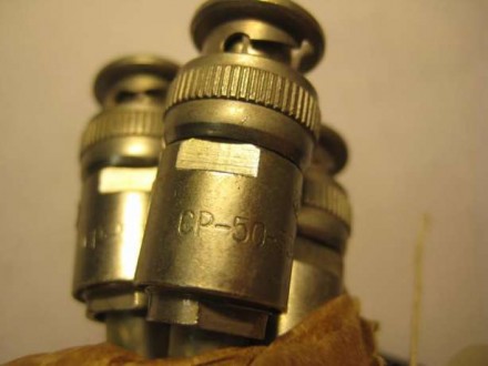 Разъёмы СР 50 - 74 ПВ. Тройники. Аксессуары и радиодетали. СССР. Новые.. Запорожье. фото 1 Разъёмы СР 50 - 74 ПВ. Тройники. Аксессуары и радиодетали. СССР. Новые.. Запорожье. фото 1