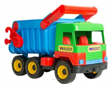 Іграшковий самоскид "Middle Truck" - це ідеальна машина для маленького будівельн. . фото 2