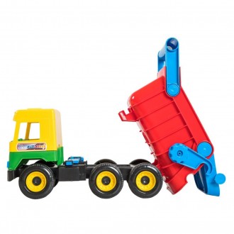 Іграшковий самоскид "Middle Truck" - це ідеальна машина для маленького будівельн. . фото 3