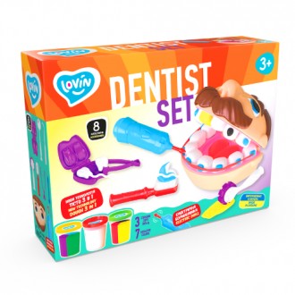 Дитяча іграшка набір лікаря стоматолога дантиста 41193 Dentist Set TM Lovin ліпл. Кропивницкий. фото 1 Дитяча іграшка набір лікаря стоматолога дантиста 41193 Dentist Set TM Lovin ліпл. Кропивницкий. фото 1