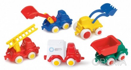 
 
Яскраві, барвисті і забавні машінкі- найкраща іграшка для гри вдома і на вули. . фото 1