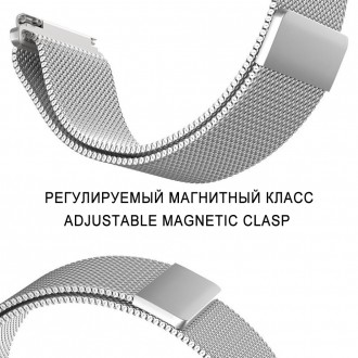 Ремешок для часов Melanese design bracelet Universal, 20 мм - это металлический . . фото 5