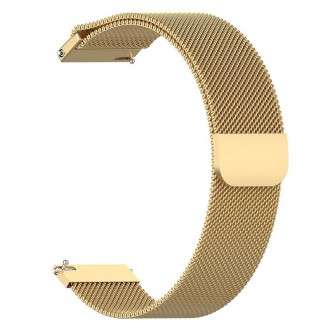 Ремінець для годинника Melanese design bracelet Universal, 20 мм - це металевий . . фото 2