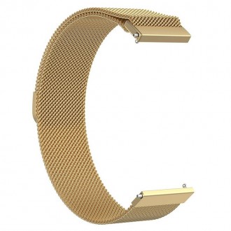 Ремінець для годинника Melanese design bracelet Universal, 20 мм - це металевий . . фото 3