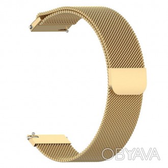 Ремінець для годинника Melanese design bracelet Universal, 20 мм - це металевий . . фото 1