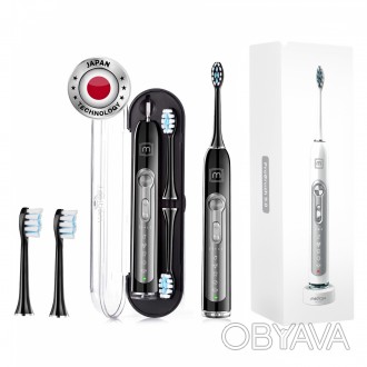 
Надійна Ультразвукова зубна щітка ProBrush 9.0 (Ultrasonic)
 
 
Бути власником . . фото 1