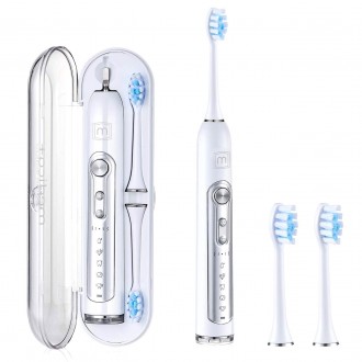 Надійна ультразвукова зубна щітка ProBrush 9.0 (Ultrasonic)
Бути власником білої. . фото 4