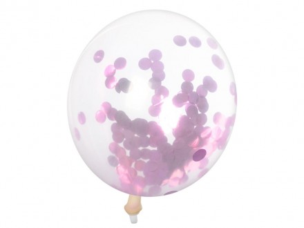 Кульки повітряні надувні d 12 дюймів, 3 види, 5 шт в кульку, арт.MK 1039-2,кул.,. . фото 4