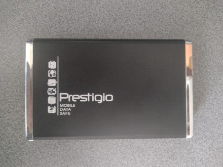Портативный внешний винчестер Prestigio Mobile Data Safe состояние нового, в раб. . фото 3