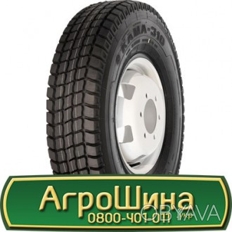 Вантажні шини Кама 310 (универсальная) 10.00 R20 146/143K PR16(універсальна). . фото 1