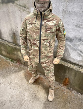 
Куртка:- міцна тканина військового зразка- Завдяки унікальному крою куртка не с. . фото 15