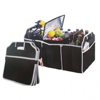 Автомобильный органайзер в багажник предназначен для переноски и хранения продук. . фото 7