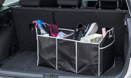 Автомобильный органайзер в багажник предназначен для переноски и хранения продук. . фото 9