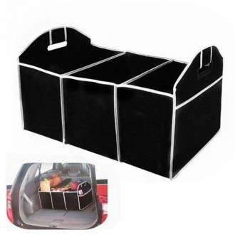 Автомобильный органайзер в багажник предназначен для переноски и хранения продук. . фото 6