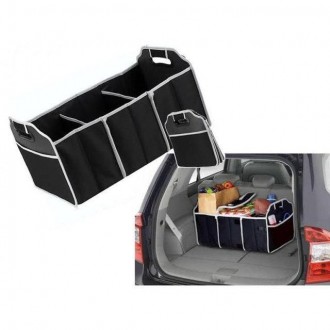 Автомобильный органайзер в багажник предназначен для переноски и хранения продук. . фото 4