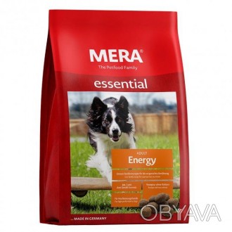 Корм для собак високопродуктивних MERA essential Energy 12,5 кг