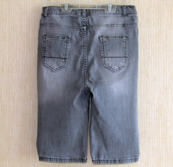Замечательные джинсовые шорты фирмы LC Waikiki.
Возраст от 10 до 12 лет, рост 1. . фото 3