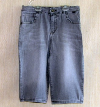 Замечательные джинсовые шорты фирмы LC Waikiki.
Возраст от 10 до 12 лет, рост 1. . фото 2