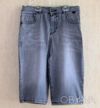 Замечательные джинсовые шорты фирмы LC Waikiki.
Возраст от 10 до 12 лет, рост 1. . фото 1