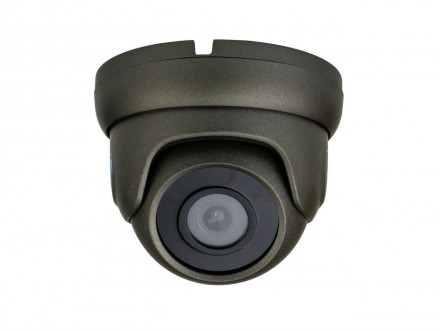 SEVEN IP-7215PA black – це купольна 5-ти мегапіксельна IP відеокамера з вбудован. . фото 3