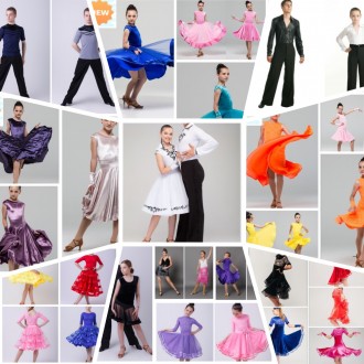 Одяг для бальних танців,латіно,стандарт від виробника.
Пересилаємо по всьому св. . фото 7