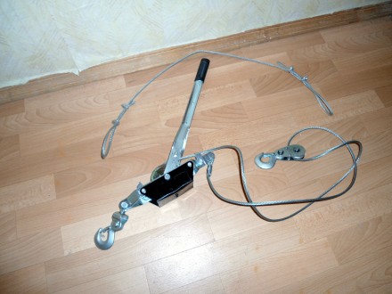 Продам лебедку ручную Miol 80-473 на 2000 кг. Киев. фото 1 Продам лебедку ручную Miol 80-473 на 2000 кг. Киев. фото 1