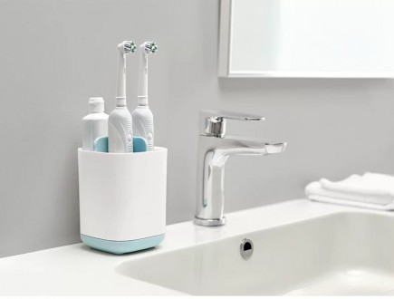 Органайзер для зубних щіток Toothbrush Caddy
Це незамінна річ у ванній, яка не т. . фото 3