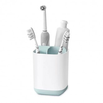 Органайзер для зубних щіток Toothbrush Caddy
Це незамінна річ у ванній, яка не т. . фото 2