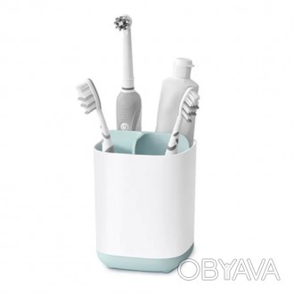 Органайзер для зубних щіток Toothbrush Caddy
Це незамінна річ у ванній, яка не т. . фото 1