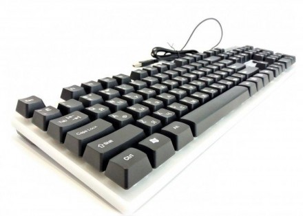 Компьютерная клавиатура, характеристики:
	Материал: Металл / ABS-пластик;
	Разме. . фото 5