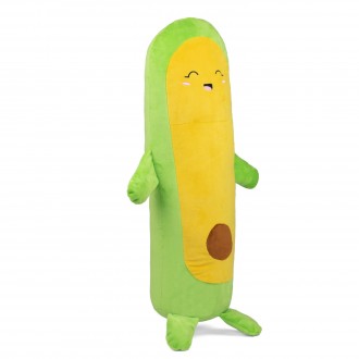 Велика подушка іграшка (валик) Авокадо - від українського виробника Kidsqo Ця м&. . фото 2