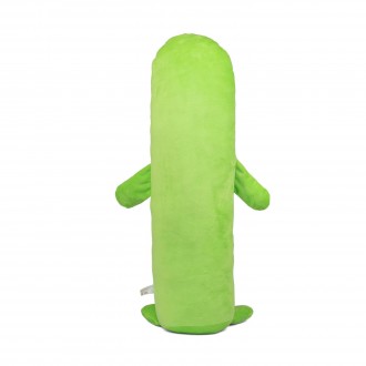Велика подушка іграшка (валик) Авокадо - від українського виробника Kidsqo Ця м&. . фото 4