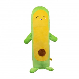 Велика подушка іграшка (валик) Авокадо - від українського виробника Kidsqo Ця м&. . фото 3