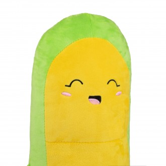 Велика подушка іграшка (валик) Авокадо - від українського виробника Kidsqo Ця м&. . фото 5