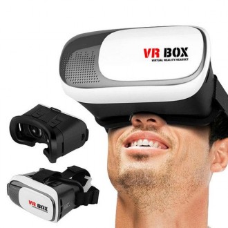 
Очки виртуальной реальности VR BOX 2.0 с пультом
Это полноценный шлем виртуальн. . фото 7