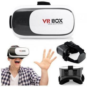 
Очки виртуальной реальности VR BOX 2.0 с пультом
Это полноценный шлем виртуальн. . фото 11