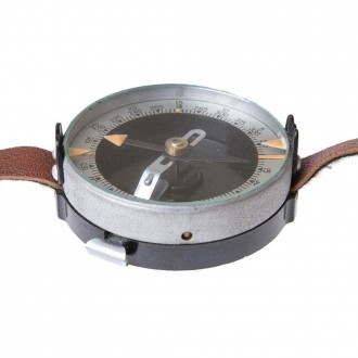 Армійський наручний компас складського зберігання магнітний варіант колірна гамм. . фото 5
