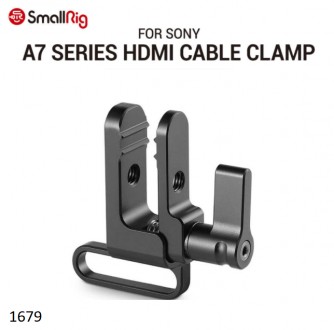 Аксесуар HDMI SmallRig HDMI Cable Clamp for Sony a7II/a7RII/a7SII 1679 (1679)
За. . фото 2